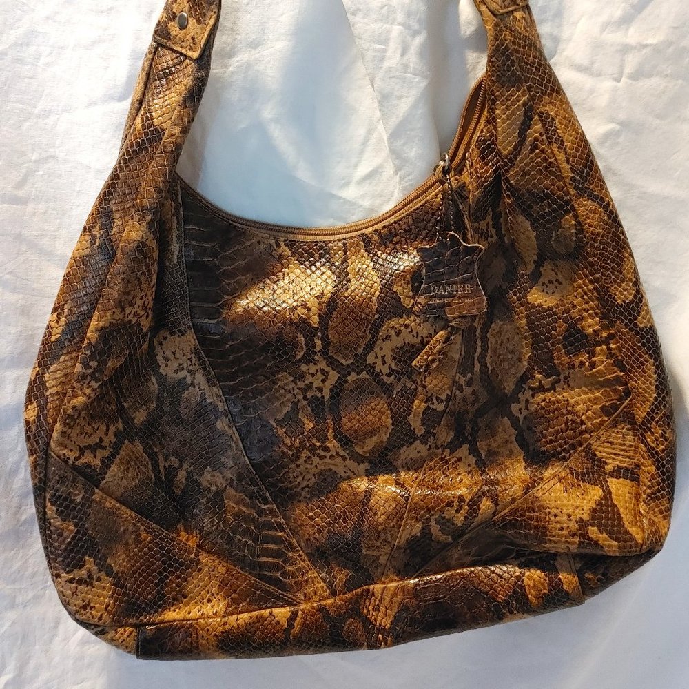 Danier Italian Leather Hobo